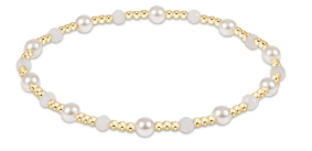Pearl Sincerity 4mm Moonstone Bracelet