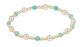 Pearl Sincerity 4mm Amazonite Bracelet
