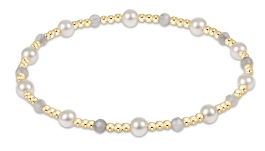 Pearl Sincerity 4mm Labradorite