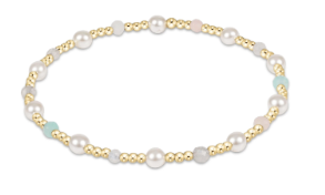 Pearl Sincerity 4mm Hot Mess Bracelet
