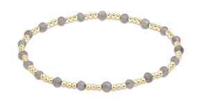 Gemstone Gold Sincerity 3mm Labradorite