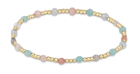 Gemstone Gold Sincerity 3mm Hot Mess
