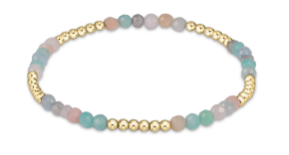Blissful Pattern 2.5mm Gem Bracelet