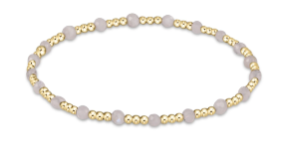 Gemstone Gold Sincerity 3mm Moonstone