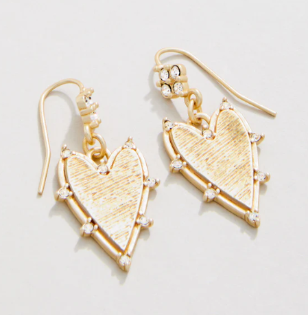 392626 Noble Heart Earrings