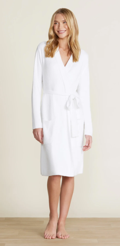 CC Lite Ribbed Robe Sea Salt