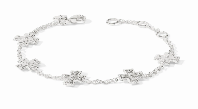 Silver Canterbury Delicate Bracelet