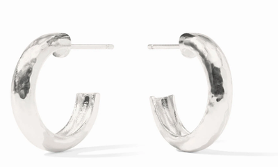 Silver Havana Hoop