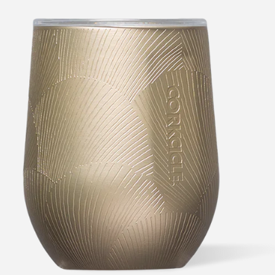 12oz Classic Stemless Gold