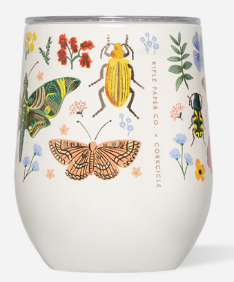 12oz Stemless Curio Cream