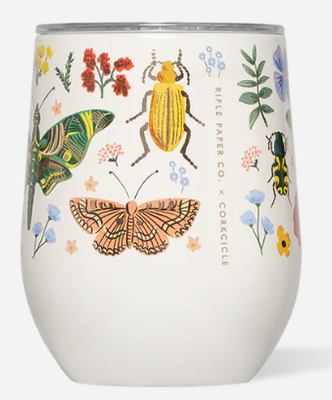 12oz Stemless Curio Cream