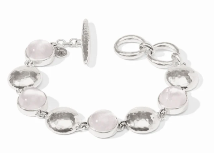 Silver Solara Stone Bracelet
