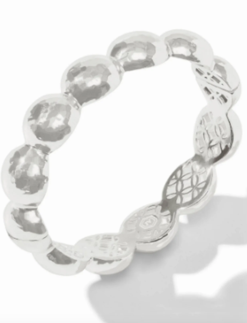 Silver Solara Nova Bangle