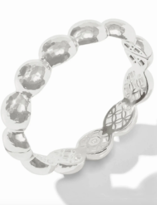 Silver Solara Nova Bangle
