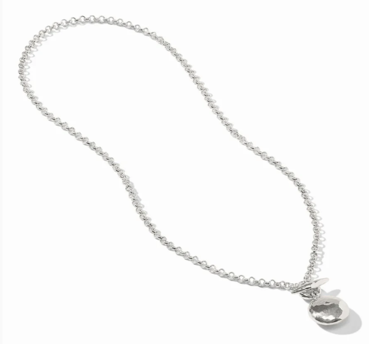 Silver Solara Delicate Necklace