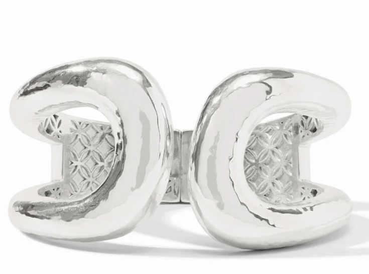 Silver Solara Cuff