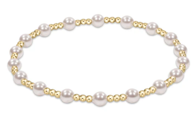 Ext Classic Sincerity Pattern 4mm Pearl