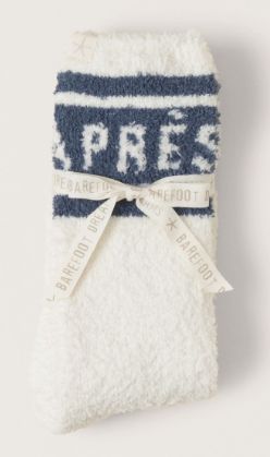 CC Apres Ski Sock Cream/Lakeside Sm-Med