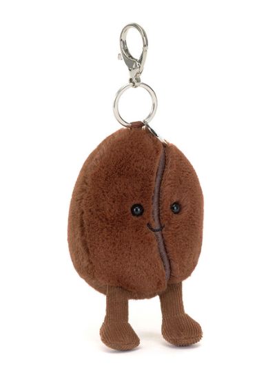 Amuseables Coffee Bean Bag Charm