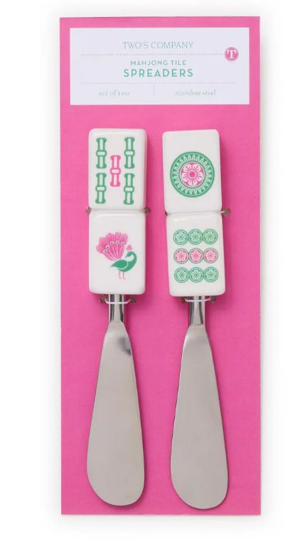 55206 S/2 Mahjong Spreader on Gift Card