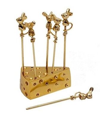 16078 Mouse Cheese Pick
