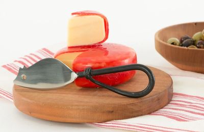 Mouse Cheese Knife