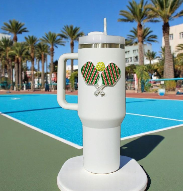Pickleball 40oz Tumbler