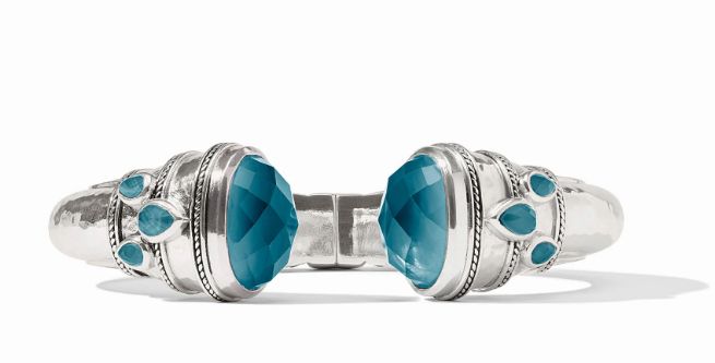 Silver Cannes Cuff