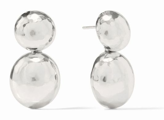 Silver Solara Earrings