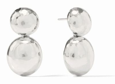 Silver Solara Earrings