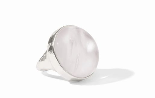 Silver Solara Statement Ring