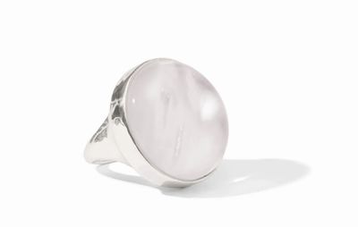 Silver Solara Statement Ring