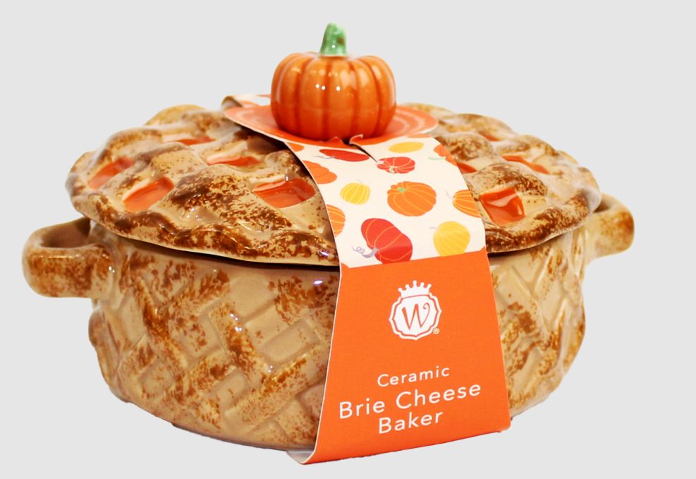 Pumpkin Brie Baker