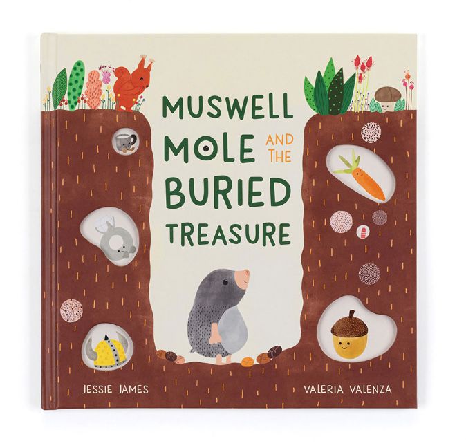 Muswell Mole and the Buried Treasure Book