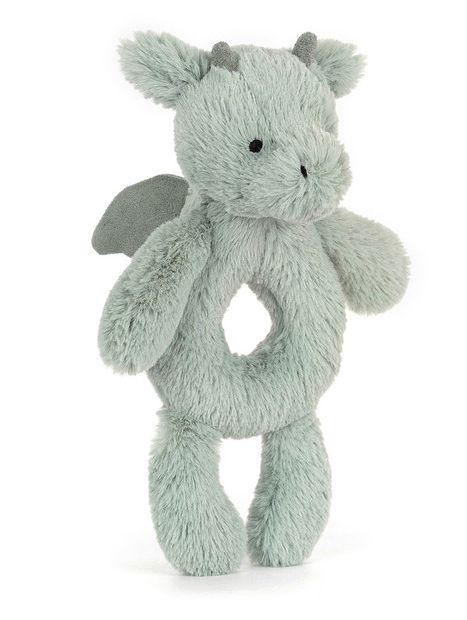 Bashful Dragon Ring Rattle