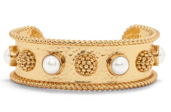 Berry Gem Cuff Pearl