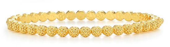 Berry Eternity Petite Hinged Bangle