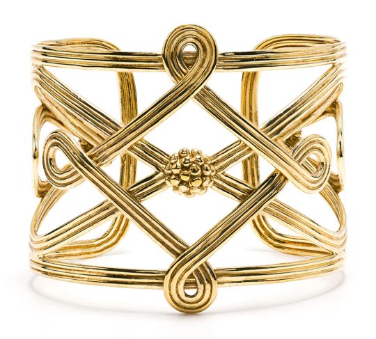 Monique Compass Cuff Gold
