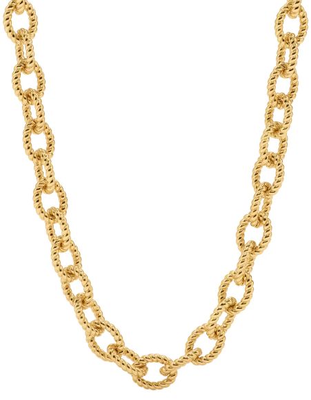 Victoria Small Chain18&quot; Gold