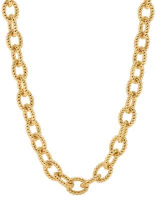 Victoria Small Chain18&quot; Gold