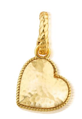 Love Pendant Med Gold
