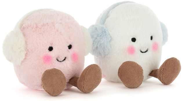 Amuseables Toastie Pink &amp; White Marshmallow