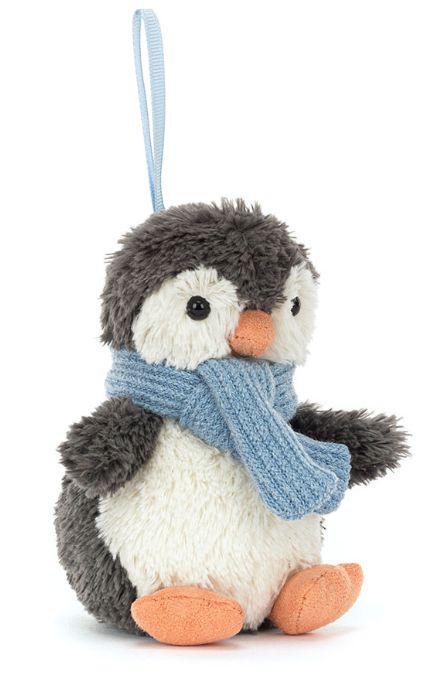 Peanut Penguin Ornament