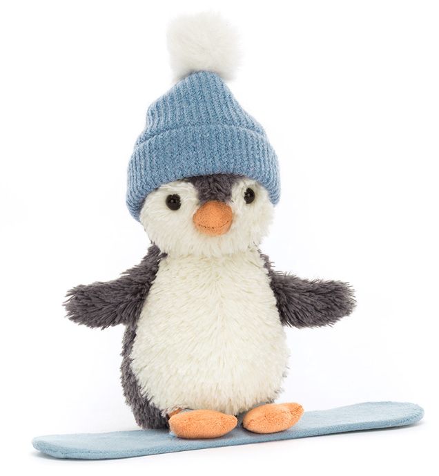 Peanut Penguin Snowboard Small