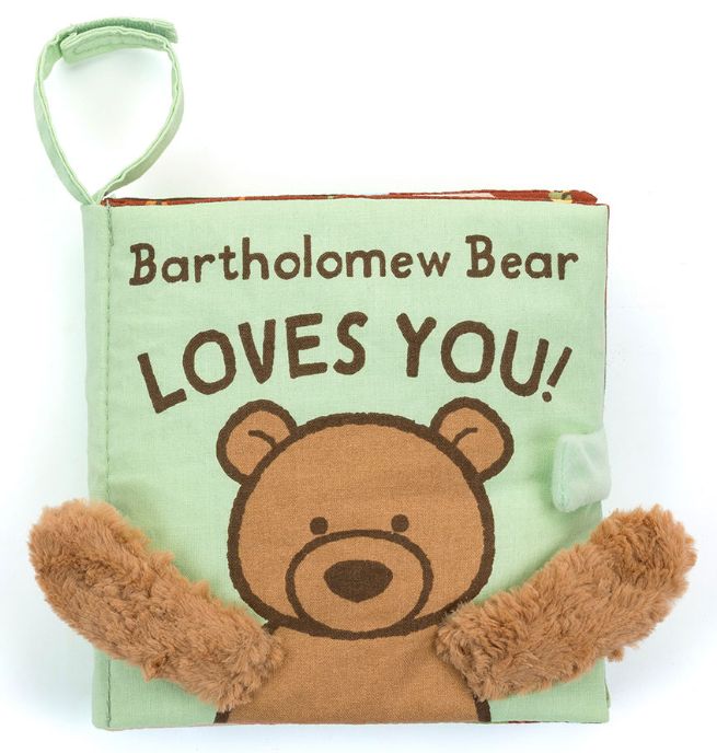 Bartholomew Bear Love You Book