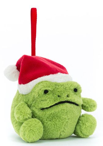 Ricky Rain Frog Ornament