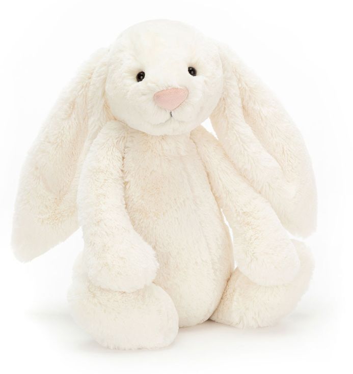 Bashful Cream Bunny Large