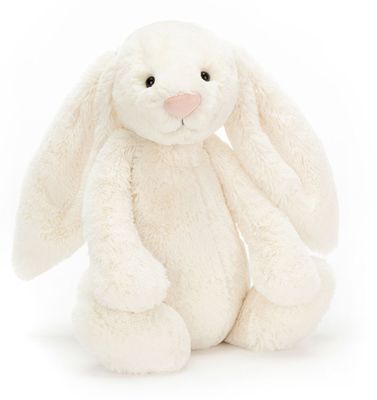 Bashful Cream Bunny Large