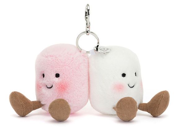 Amuseables Marshmallows Bag Charm