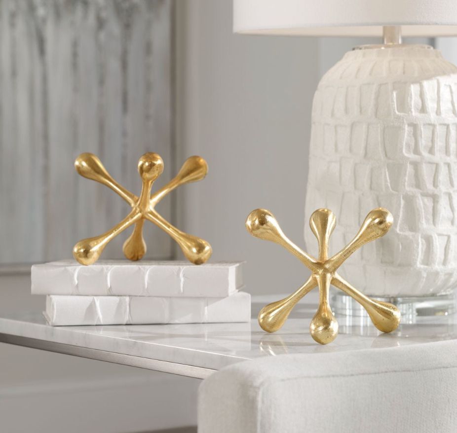 Harlan Objects Brass S/2